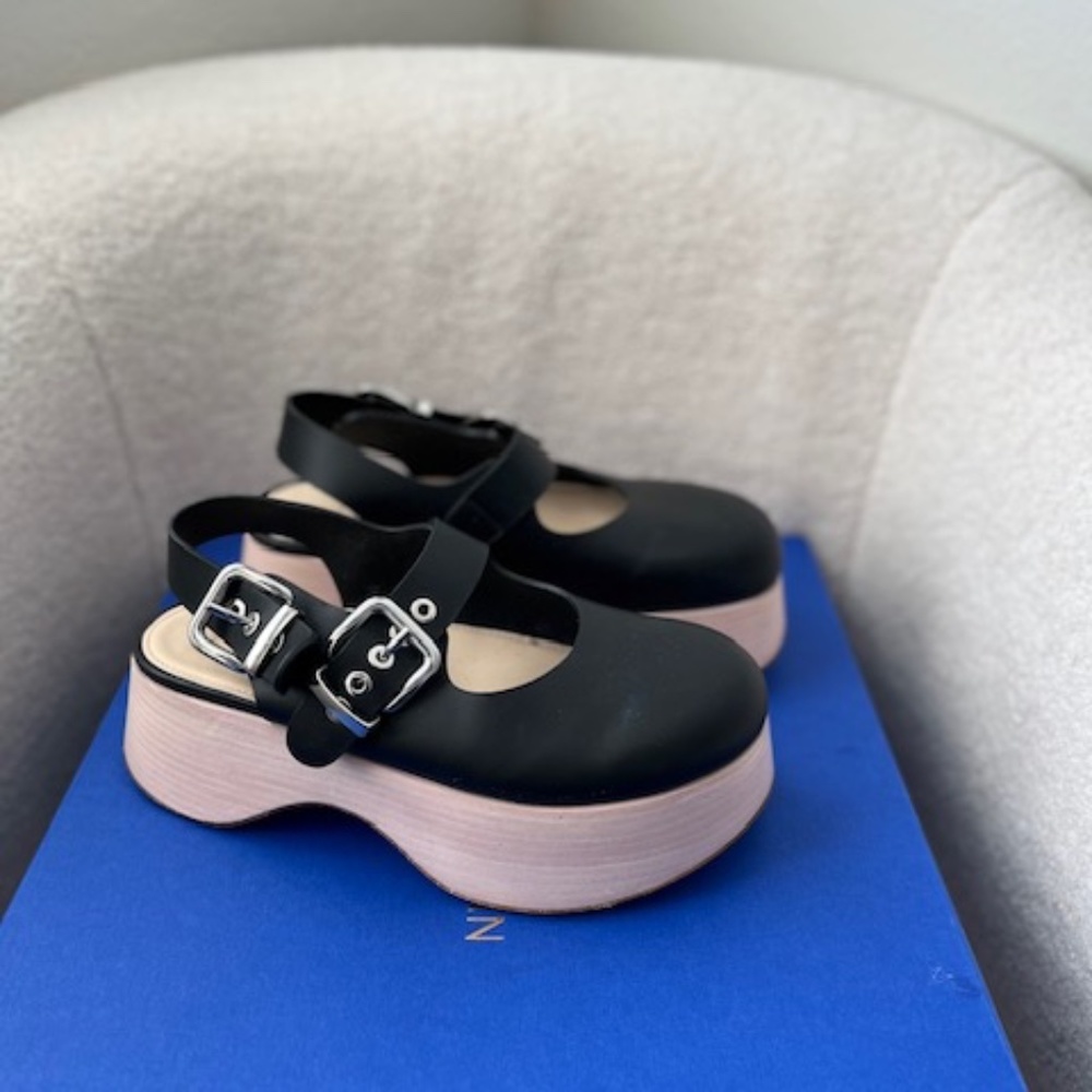 AGL Olisca 60mm leather pumps